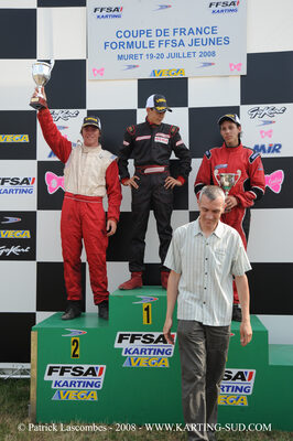19 - 20/07/2008 : Coupe de France Formule FFSA Jeunes et FFSA à Muret (Photos Patrick Lascombes) 2008 — karting