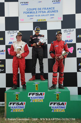 19 - 20/07/2008 : Coupe de France Formule FFSA Jeunes et FFSA à Muret (Photos Patrick Lascombes) 2008 — karting