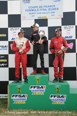 19 - 20/07/2008 : Coupe de France Formule FFSA Jeunes et FFSA à Muret (Photos Patrick Lascombes) 2008 — karting