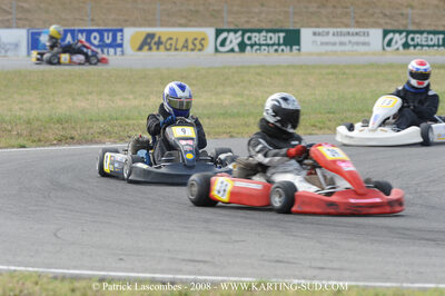 19 - 20/07/2008 : Coupe de France Formule FFSA Jeunes et FFSA à Muret (Photos Patrick Lascombes) 2008 — karting