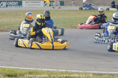 19 - 20/07/2008 : Coupe de France Formule FFSA Jeunes et FFSA à Muret (Photos Patrick Lascombes) 2008 — karting