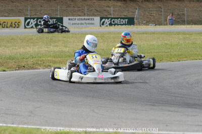 19 - 20/07/2008 : Coupe de France Formule FFSA Jeunes et FFSA à Muret (Photos Patrick Lascombes) 2008 — karting