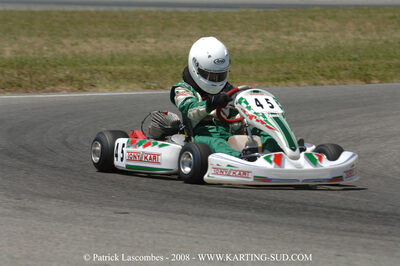 19 - 20/07/2008 : Coupe de France Formule FFSA Jeunes et FFSA à Muret (Photos Patrick Lascombes) 2008 — karting