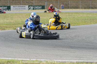 19 - 20/07/2008 : Coupe de France Formule FFSA Jeunes et FFSA à Muret (Photos Patrick Lascombes) 2008 — karting