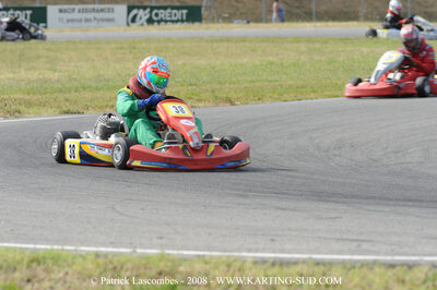 19 - 20/07/2008 : Coupe de France Formule FFSA Jeunes et FFSA à Muret (Photos Patrick Lascombes) 2008 — karting