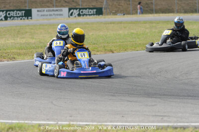 19 - 20/07/2008 : Coupe de France Formule FFSA Jeunes et FFSA à Muret (Photos Patrick Lascombes) 2008 — karting