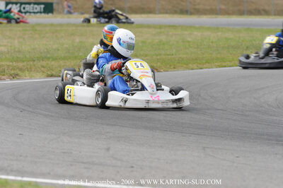 19 - 20/07/2008 : Coupe de France Formule FFSA Jeunes et FFSA à Muret (Photos Patrick Lascombes) 2008 — karting