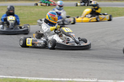 19 - 20/07/2008 : Coupe de France Formule FFSA Jeunes et FFSA à Muret (Photos Patrick Lascombes) 2008 — karting