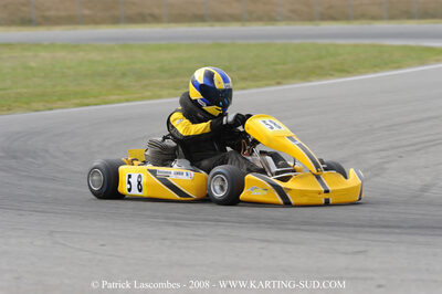 19 - 20/07/2008 : Coupe de France Formule FFSA Jeunes et FFSA à Muret (Photos Patrick Lascombes) 2008 — karting