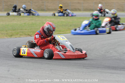 19 - 20/07/2008 : Coupe de France Formule FFSA Jeunes et FFSA à Muret (Photos Patrick Lascombes) 2008 — karting