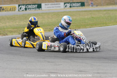 19 - 20/07/2008 : Coupe de France Formule FFSA Jeunes et FFSA à Muret (Photos Patrick Lascombes) 2008 — karting