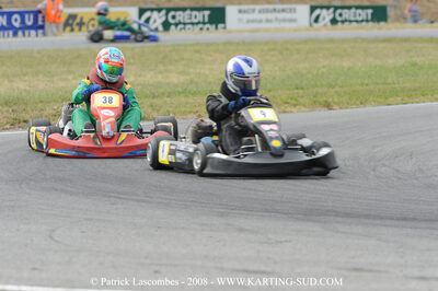 19 - 20/07/2008 : Coupe de France Formule FFSA Jeunes et FFSA à Muret (Photos Patrick Lascombes) 2008 — karting