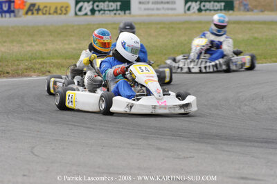 19 - 20/07/2008 : Coupe de France Formule FFSA Jeunes et FFSA à Muret (Photos Patrick Lascombes) 2008 — karting