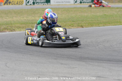 19 - 20/07/2008 : Coupe de France Formule FFSA Jeunes et FFSA à Muret (Photos Patrick Lascombes) 2008 — karting
