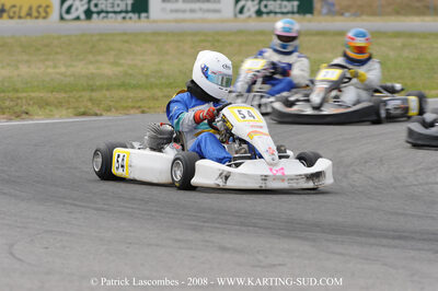 19 - 20/07/2008 : Coupe de France Formule FFSA Jeunes et FFSA à Muret (Photos Patrick Lascombes) 2008 — karting