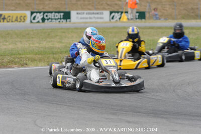 19 - 20/07/2008 : Coupe de France Formule FFSA Jeunes et FFSA à Muret (Photos Patrick Lascombes) 2008 — karting