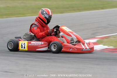 19 - 20/07/2008 : Coupe de France Formule FFSA Jeunes et FFSA à Muret (Photos Patrick Lascombes) 2008 — karting