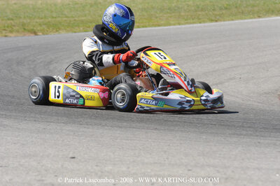 19 - 20/07/2008 : Coupe de France Formule FFSA Jeunes et FFSA à Muret (Photos Patrick Lascombes) 2008 — karting