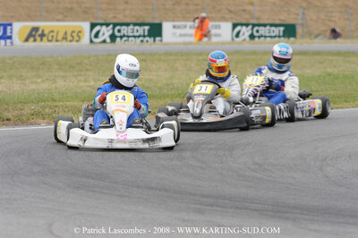 19 - 20/07/2008 : Coupe de France Formule FFSA Jeunes et FFSA à Muret (Photos Patrick Lascombes) 2008 — karting