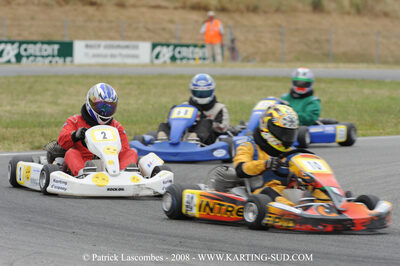 19 - 20/07/2008 : Coupe de France Formule FFSA Jeunes et FFSA à Muret (Photos Patrick Lascombes) 2008 — karting
