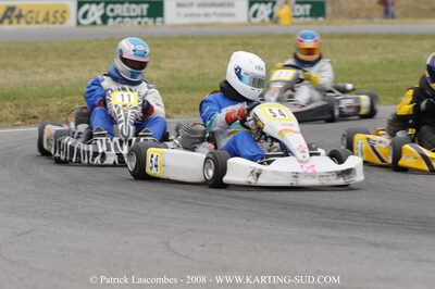 19 - 20/07/2008 : Coupe de France Formule FFSA Jeunes et FFSA à Muret (Photos Patrick Lascombes) 2008 — karting