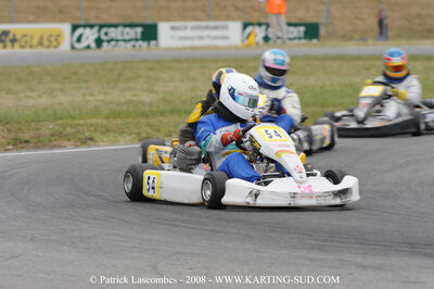 19 - 20/07/2008 : Coupe de France Formule FFSA Jeunes et FFSA à Muret (Photos Patrick Lascombes) 2008 — karting