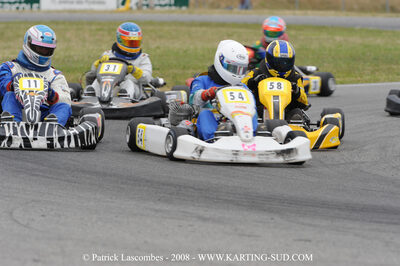 19 - 20/07/2008 : Coupe de France Formule FFSA Jeunes et FFSA à Muret (Photos Patrick Lascombes) 2008 — karting