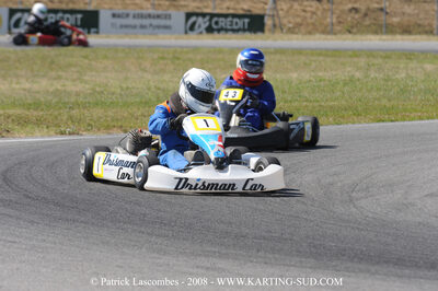 19 - 20/07/2008 : Coupe de France Formule FFSA Jeunes et FFSA à Muret (Photos Patrick Lascombes) 2008 — karting