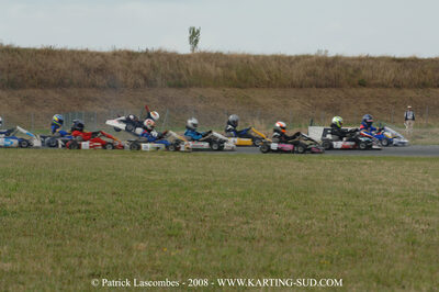 19 - 20/07/2008 : Coupe de France Formule FFSA Jeunes et FFSA à Muret (Photos Patrick Lascombes) 2008 — karting
