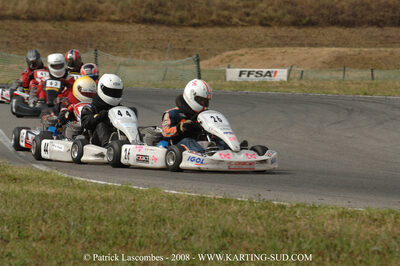 19 - 20/07/2008 : Coupe de France Formule FFSA Jeunes et FFSA à Muret (Photos Patrick Lascombes) 2008 — karting