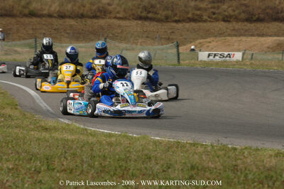 19 - 20/07/2008 : Coupe de France Formule FFSA Jeunes et FFSA à Muret (Photos Patrick Lascombes) 2008 — karting