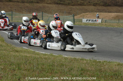 19 - 20/07/2008 : Coupe de France Formule FFSA Jeunes et FFSA à Muret (Photos Patrick Lascombes) 2008 — karting