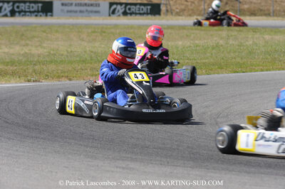 19 - 20/07/2008 : Coupe de France Formule FFSA Jeunes et FFSA à Muret (Photos Patrick Lascombes) 2008 — karting