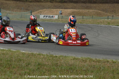 19 - 20/07/2008 : Coupe de France Formule FFSA Jeunes et FFSA à Muret (Photos Patrick Lascombes) 2008 — karting