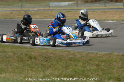 19 - 20/07/2008 : Coupe de France Formule FFSA Jeunes et FFSA à Muret (Photos Patrick Lascombes) 2008 — karting