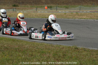 19 - 20/07/2008 : Coupe de France Formule FFSA Jeunes et FFSA à Muret (Photos Patrick Lascombes) 2008 — karting