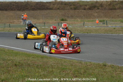 19 - 20/07/2008 : Coupe de France Formule FFSA Jeunes et FFSA à Muret (Photos Patrick Lascombes) 2008 — karting