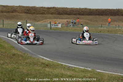 19 - 20/07/2008 : Coupe de France Formule FFSA Jeunes et FFSA à Muret (Photos Patrick Lascombes) 2008 — karting
