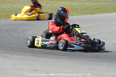 19 - 20/07/2008 : Coupe de France Formule FFSA Jeunes et FFSA à Muret (Photos Patrick Lascombes) 2008 — karting
