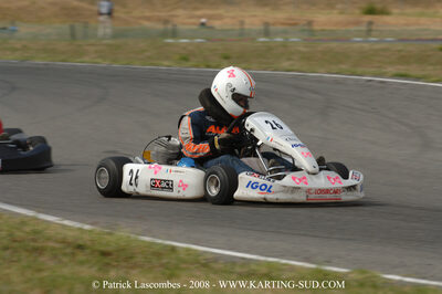 19 - 20/07/2008 : Coupe de France Formule FFSA Jeunes et FFSA à Muret (Photos Patrick Lascombes) 2008 — karting