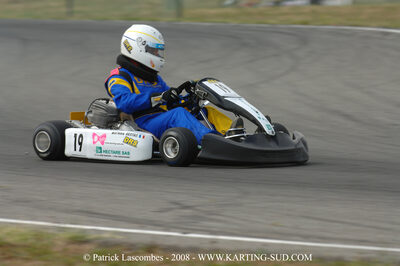 19 - 20/07/2008 : Coupe de France Formule FFSA Jeunes et FFSA à Muret (Photos Patrick Lascombes) 2008 — karting