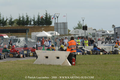 19 - 20/07/2008 : Coupe de France Formule FFSA Jeunes et FFSA à Muret (Photos Patrick Lascombes) 2008 — karting