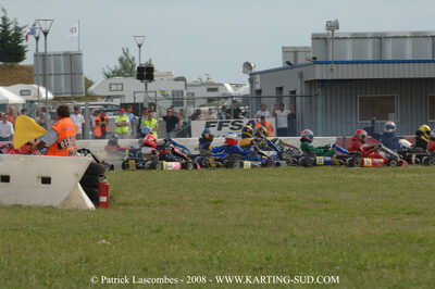 19 - 20/07/2008 : Coupe de France Formule FFSA Jeunes et FFSA à Muret (Photos Patrick Lascombes) 2008 — karting