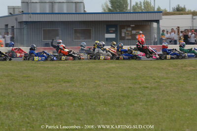 19 - 20/07/2008 : Coupe de France Formule FFSA Jeunes et FFSA à Muret (Photos Patrick Lascombes) 2008 — karting