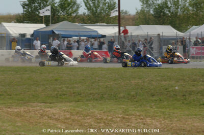 19 - 20/07/2008 : Coupe de France Formule FFSA Jeunes et FFSA à Muret (Photos Patrick Lascombes) 2008 — karting