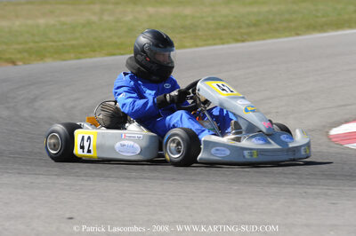 19 - 20/07/2008 : Coupe de France Formule FFSA Jeunes et FFSA à Muret (Photos Patrick Lascombes) 2008 — karting