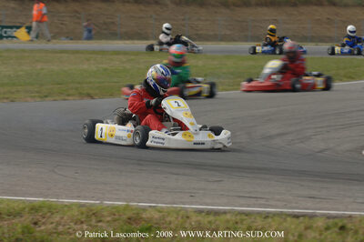 19 - 20/07/2008 : Coupe de France Formule FFSA Jeunes et FFSA à Muret (Photos Patrick Lascombes) 2008 — karting