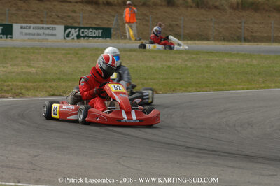 19 - 20/07/2008 : Coupe de France Formule FFSA Jeunes et FFSA à Muret (Photos Patrick Lascombes) 2008 — karting