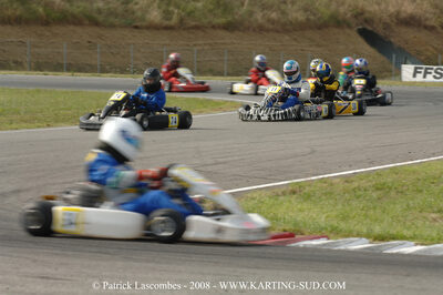 19 - 20/07/2008 : Coupe de France Formule FFSA Jeunes et FFSA à Muret (Photos Patrick Lascombes) 2008 — karting