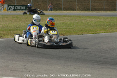 19 - 20/07/2008 : Coupe de France Formule FFSA Jeunes et FFSA à Muret (Photos Patrick Lascombes) 2008 — karting